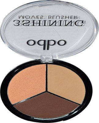 

Odbo 3 Shining Moves Blusher For Woman(Multi)