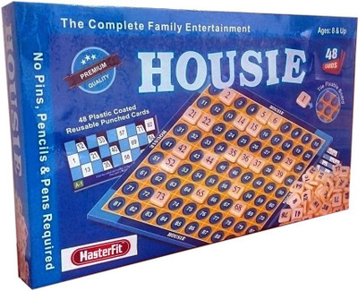 

Masterfit Housie Board Game