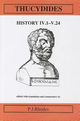 Thucydides: History Books IV.1-V.24(Greek, Hardcover, unknown)