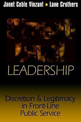 Street-Level Leadership(English, Paperback, Denhardt Janet V.)