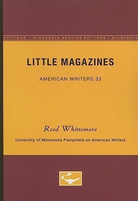 Little Magazines - American Writers 32(English, Paperback, Whittemore Reed)