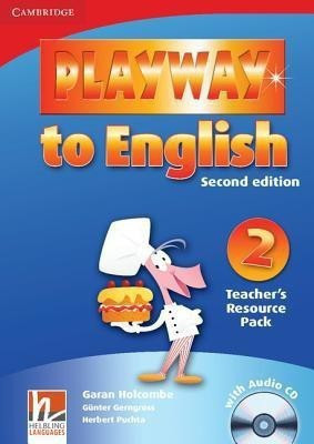 Playway to English Level 2 Teacher's Resource Pack with Audio CD(English, Mixed media product, Gerngross Guenter)
