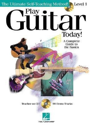 Play Guitar Today! Level 1(English, Book, Schroedi Jeff)
