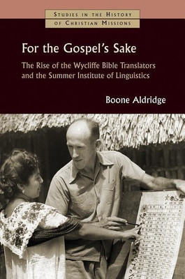 For the Gospel's Sake(English, Paperback, Aldridge Boone)
