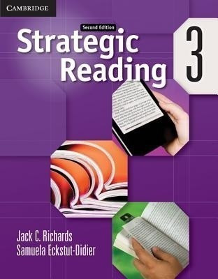 Strategic Reading Level 3 Student's Book(English, Paperback, Richards Jack C.)
