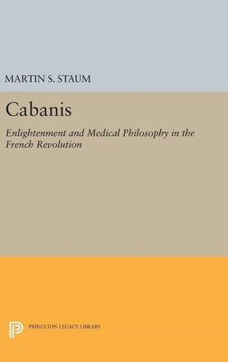 Cabanis(English, Hardcover, Staum Martin S.)