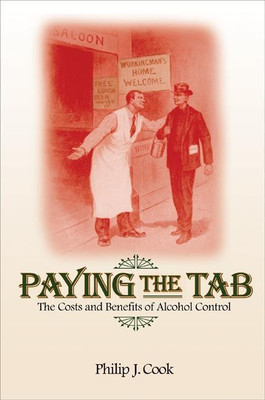Paying the Tab(English, Paperback, Cook Philip J.)