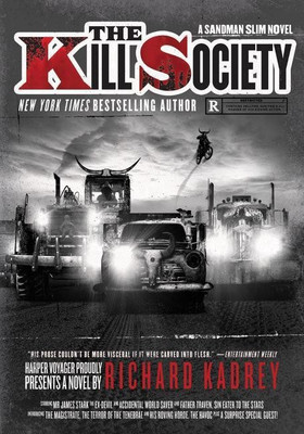 The Kill Society(English, Paperback, Kadrey Richard)
