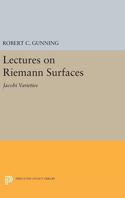 Lectures on Riemann Surfaces(English, Hardcover, Gunning Robert C.)