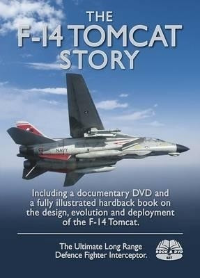 The F-14 Tomcat Story DVD & Book Pack(English, Mixed media product, Holmes Tony)