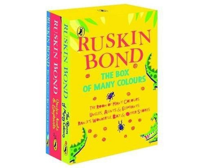 The Box of Many Colours(English, Paperback, Bond Ruskin)