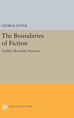Boundaries of Fiction(English, Hardcover, Levine George)
