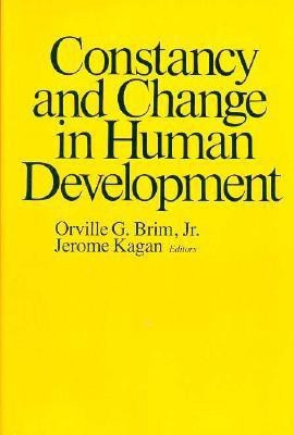 Constancy and Change in Human Development(English, Hardcover, unknown)