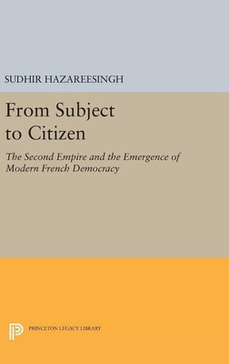 From Subject to Citizen(English, Hardcover, Hazareesingh Sudhir)