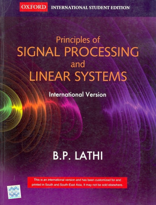 Principles Of Signal Processing And Linear Systems(English, Paperback, Lathi B.P.)