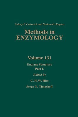 Enzyme Structure, Part L: Volume 131(English, Hardcover, unknown)