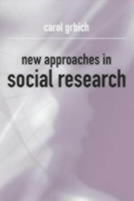 New Approaches in Social Research(English, Hardcover, Grbich Carol)