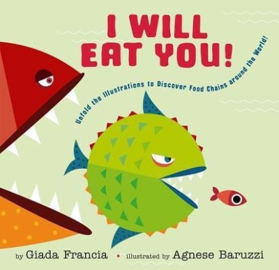 I Will Eat You!(English, Hardcover, Francia Giada)