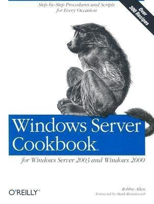 Windows Server Cookbook(English, Paperback, Allen Robbie)