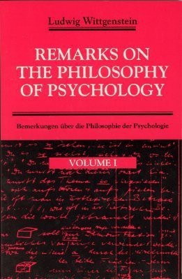 Remarks on the Philosophy of Psychology(English, Paperback, Wittgenstein Ludwig)