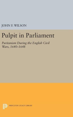 Pulpit in Parliament(English, Hardcover, Wilson John Frederick)