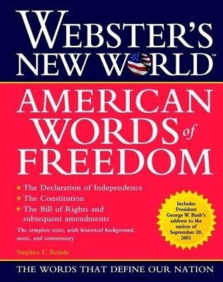 Webster's New World American Words of Freedom(English, Paperback, Rohde Stephen F.)