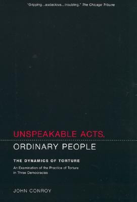 Unspeakable Acts, Ordinary People(English, Paperback, Conroy John)