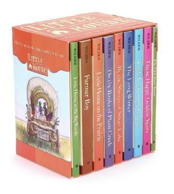 The Little House Books(English, Paperback, Wilder Laura Ingalls)