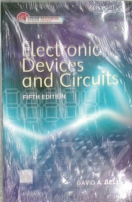 Electronic Devices and Circuits 1 Edition(English, Paperback, Bell David A.)