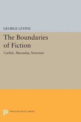 Boundaries of Fiction(English, Paperback, Levine George)