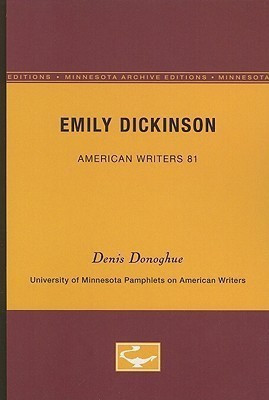Emily Dickinson - American Writers 81(English, Paperback, Donoghue Denis)