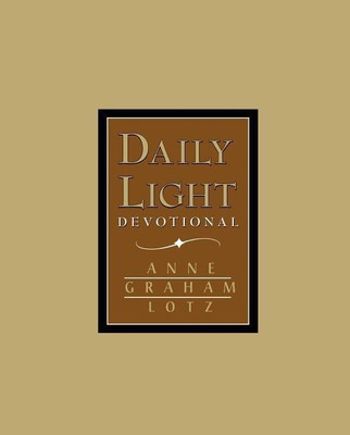 Daily Light - Tan(English, Hardcover, Lotz Anne Graham)