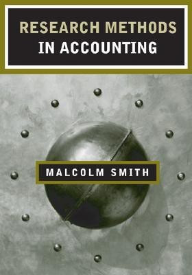 Research Methods in Accounting(English, Paperback, Smith Malcolm)
