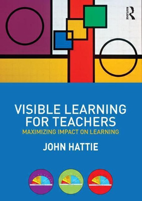Visible Learning for Teachers(English, Paperback, Hattie John)