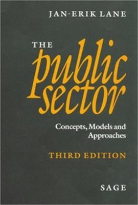 The Public Sector(English, Hardcover, Lane Jan-Erik)