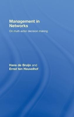 Management in Networks(English, Hardcover, de Bruijn Hans)