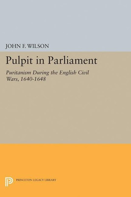 Pulpit in Parliament(English, Paperback, Wilson John Frederick)