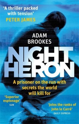 Night Heron(English, Paperback, Brookes Adam)