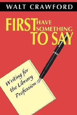 First Have Something to Say(English, Paperback, unknown)