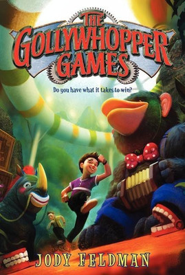 The Gollywhopper Games(English, Paperback, Feldman Jody)