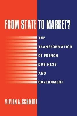 From State to Market?(English, Paperback, Schmidt Vivien A.)