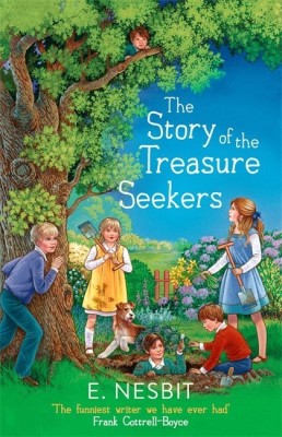 The Story of the Treasure Seekers(English, Paperback, Nesbit E.)