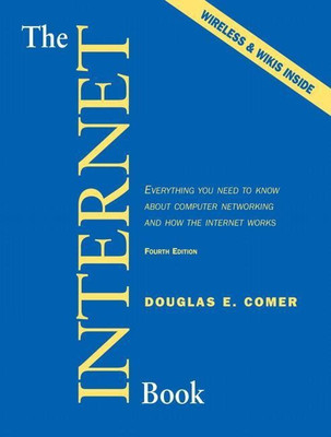 The Internet Book(English, Paperback, Comer Douglas E)