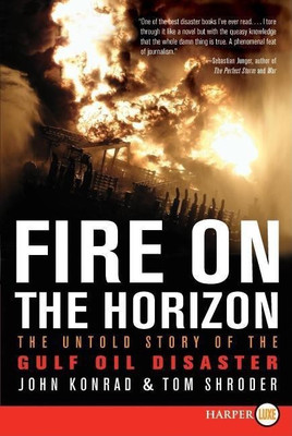 Fire on the Horizon Large Print(English, Paperback, unknown)