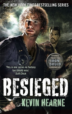 Besieged(English, Paperback, Hearne Kevin)