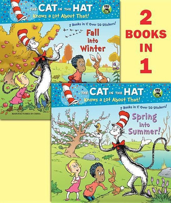 Spring Into Summer!/Fall Into Winter!(dr. Seuss/The Cat in the Hat Knows a Lot about That!)(English, Paperback, Rabe Tish)