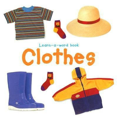 Clothes(English, Board book, Tuxworth Nicola)