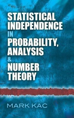 Statistical Independence in Probability, Analysis and Number Theory(English, Paperback, Monin Andrei Sergeevich)