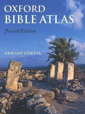 Oxford Bible Atlas(English, Hardcover, Curtis Adrian)