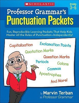 Professor Grammar's Punctuation Packets(English, Paperback, Terban Marvin)